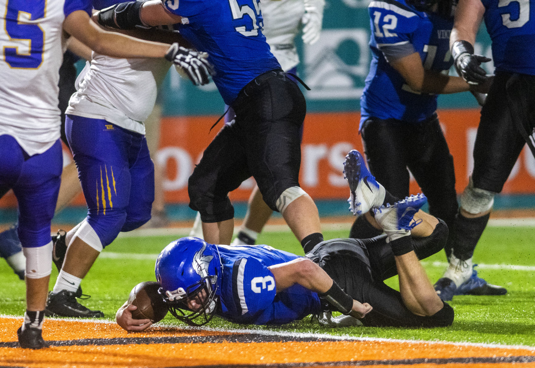 Valley vs. Wilder state semifinal